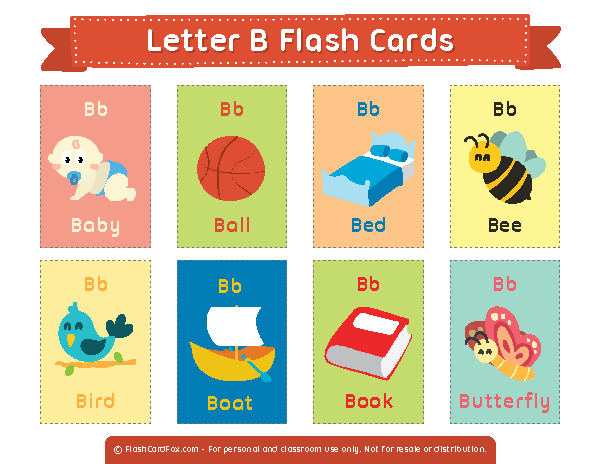 Printable Alphabet Letters Flashcards Pdf
