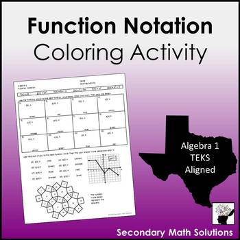 Algebra 1 Function Notation Worksheet Answers
