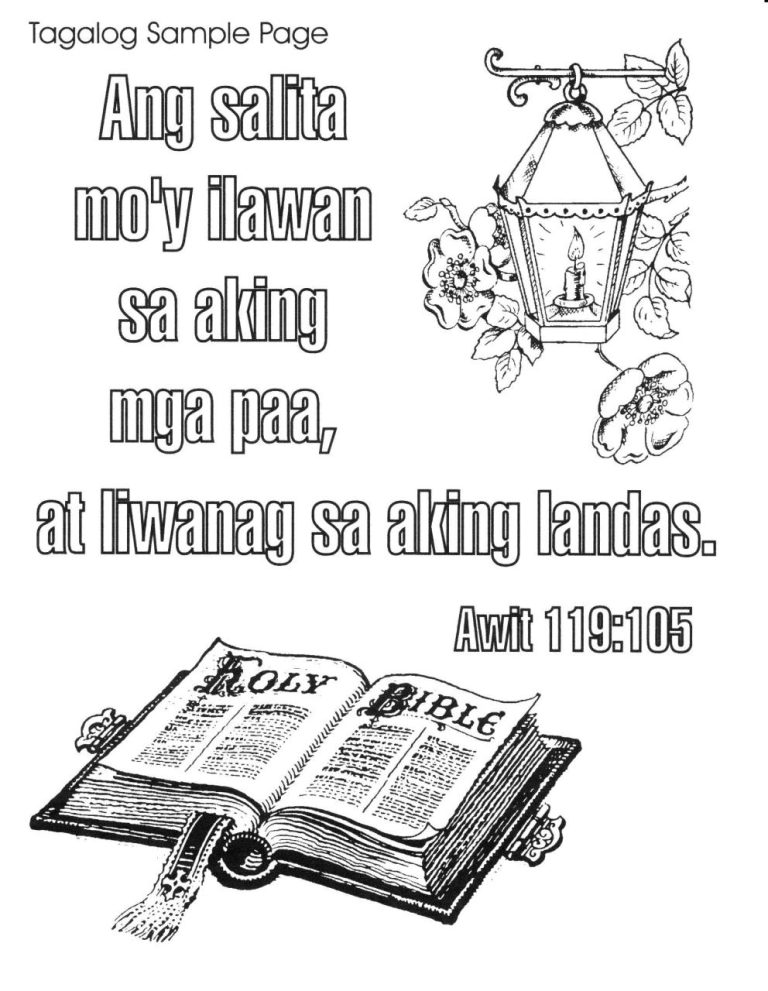 Bible Coloring Pages Online