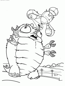 Alien Robot Coloring Pages Real Steel Coloring Pages at GetColorings