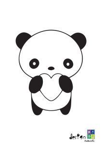 100+ Cute Panda Coloring Pages To Print