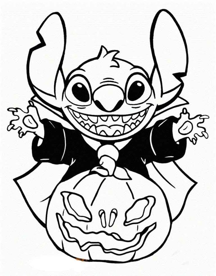 Halloween Coloring Pages to Print Disney Halloween Coloring Pages