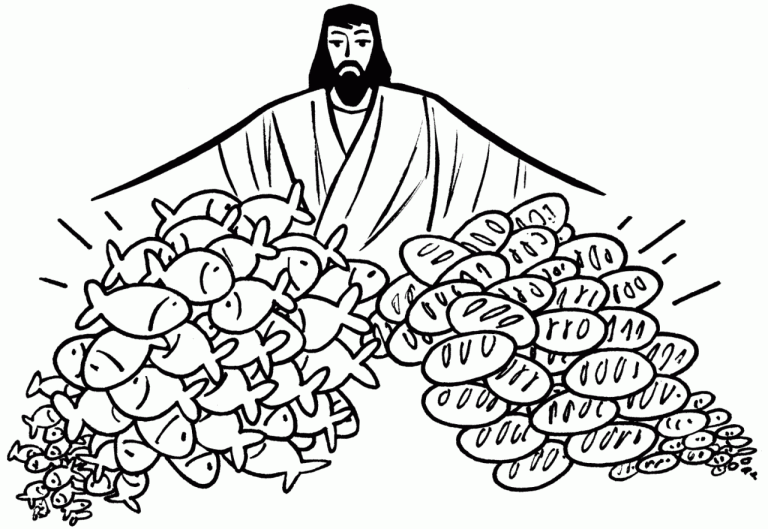 Miracle Coloring Pages