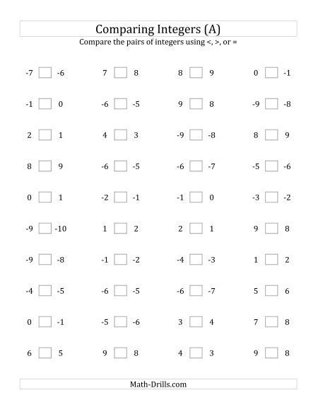 6th Grade Number Patterns Worksheets Grade 6