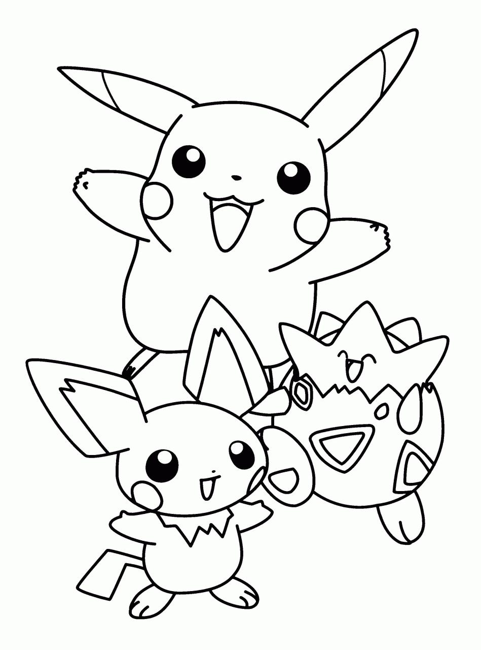 Pokemon Coloring Sheets Pokemon coloring sheets, Pikachu coloring