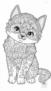 10 Cats who made Hilariously Poor Decisions Coloriage chaton