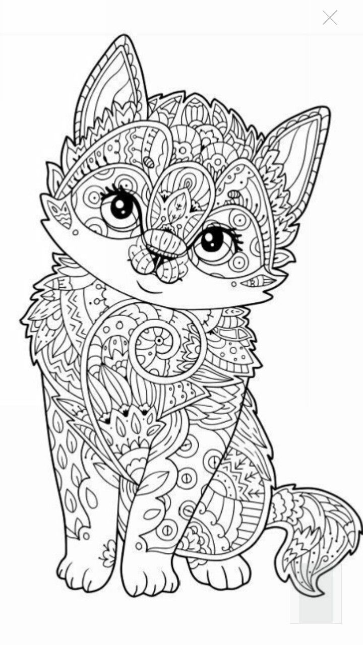 Hard Coloring Pages For 10 Year Olds