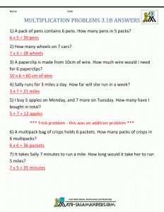 😀 3rd grade problem solving. Free Printable Math Worksheets for Grade 3