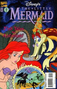 Disney's The Little Mermaid 12 Of Myths and Mermaids (Issue)