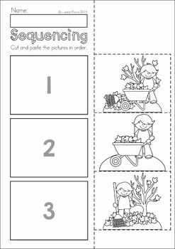 Printable Preschool Sequencing Worksheets