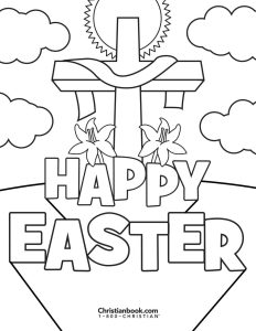 FREE printable Easter Coloring Page Easter printables free, Easter