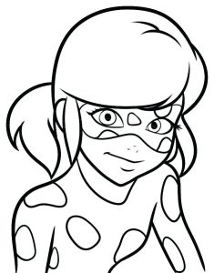 Miraculous Ladybug Coloring Pages Pdf Coloring Ideas