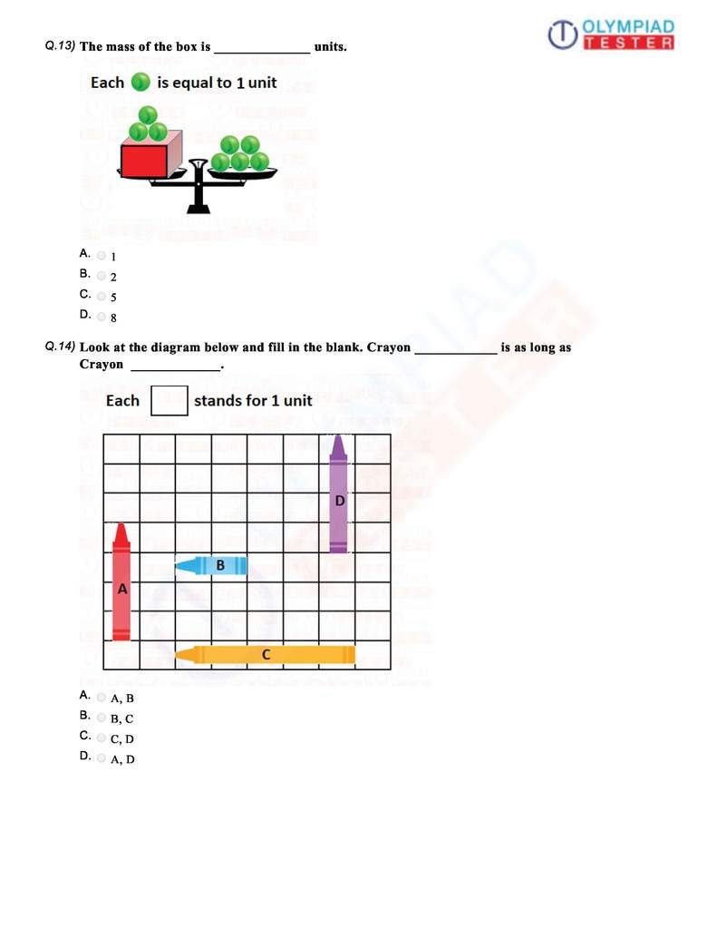 Maths Worksheet For Class 1 Cbse Pdf