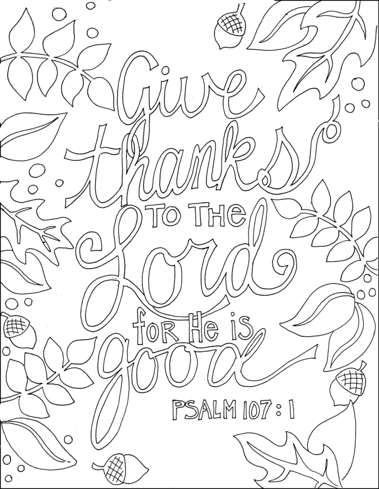 Bible Coloring Pages Pdf