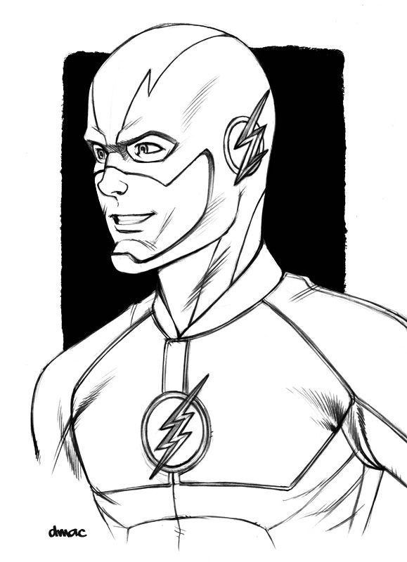 Flash Coloring Pages Online