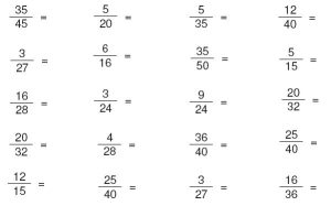 16 Best Images of Simplifying Fractions Worksheets Grade 6 6th Grade