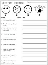 Printable Social Skills Worksheets For Adults Pdf