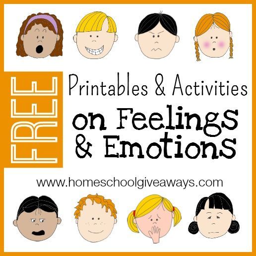 Free Printable Preschool Emotions Worksheets For Preschoolers