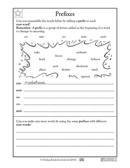 Second Grade Root Words Worksheet 2nd Grade