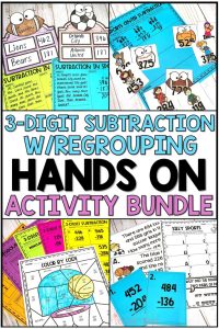Math Subtraction Regrouping Games Brent Acosta's Math Worksheets