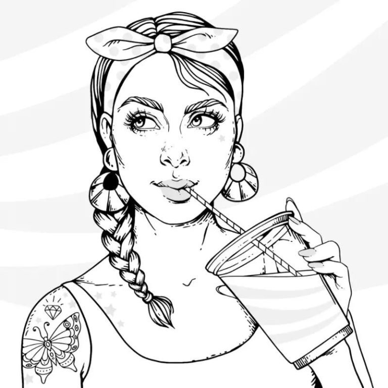 Coloring Pages Person