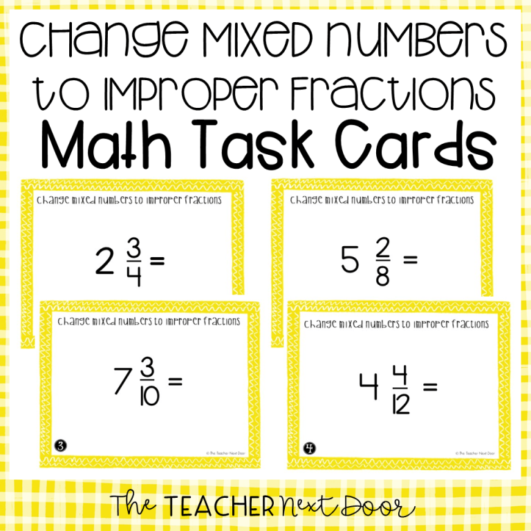 5Th Grade Mixed Fractions Worksheets
