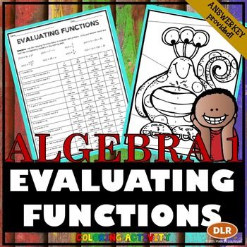 Evaluating Function Notation Worksheet Pdf