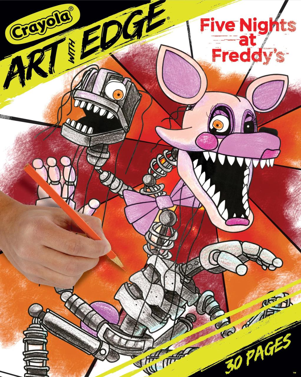 Crayola Art W/Edge Coloring BookFive Nights At Freddy's