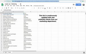 How to Link Spreadsheets & Share Data in Google Sheets