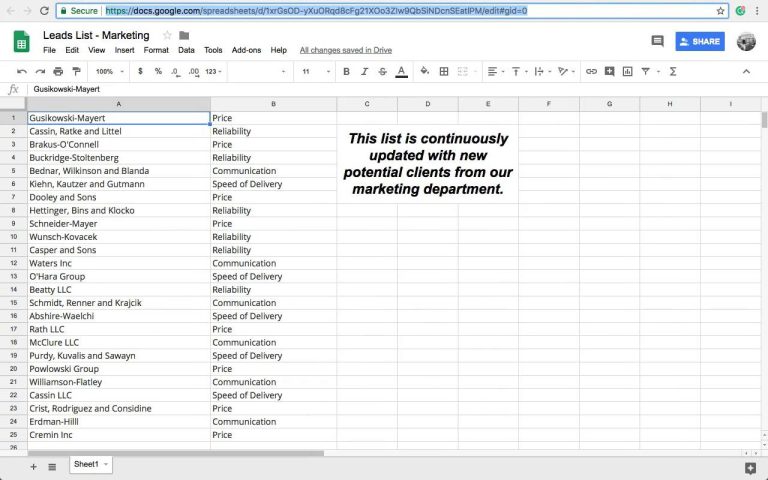 How Do I Pull Data From Another Sheet In Google Sheets