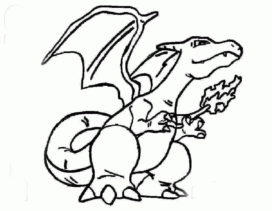 Pokemon Mega Charizard Coloring Pages Word Of Game 236106 Coloring Home