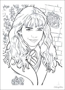 Harry Potter Coloring Pages for Kids Free Printable Harry potter