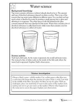 Science 5th Grade Worksheets With Answer Key