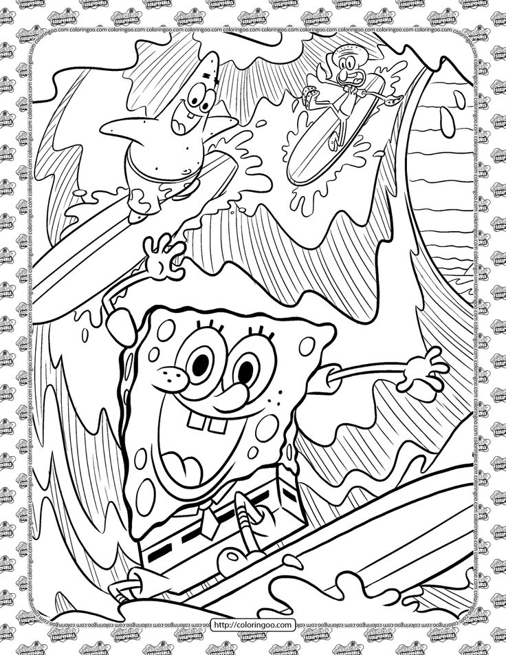 Funny Coloring Pages Pdf