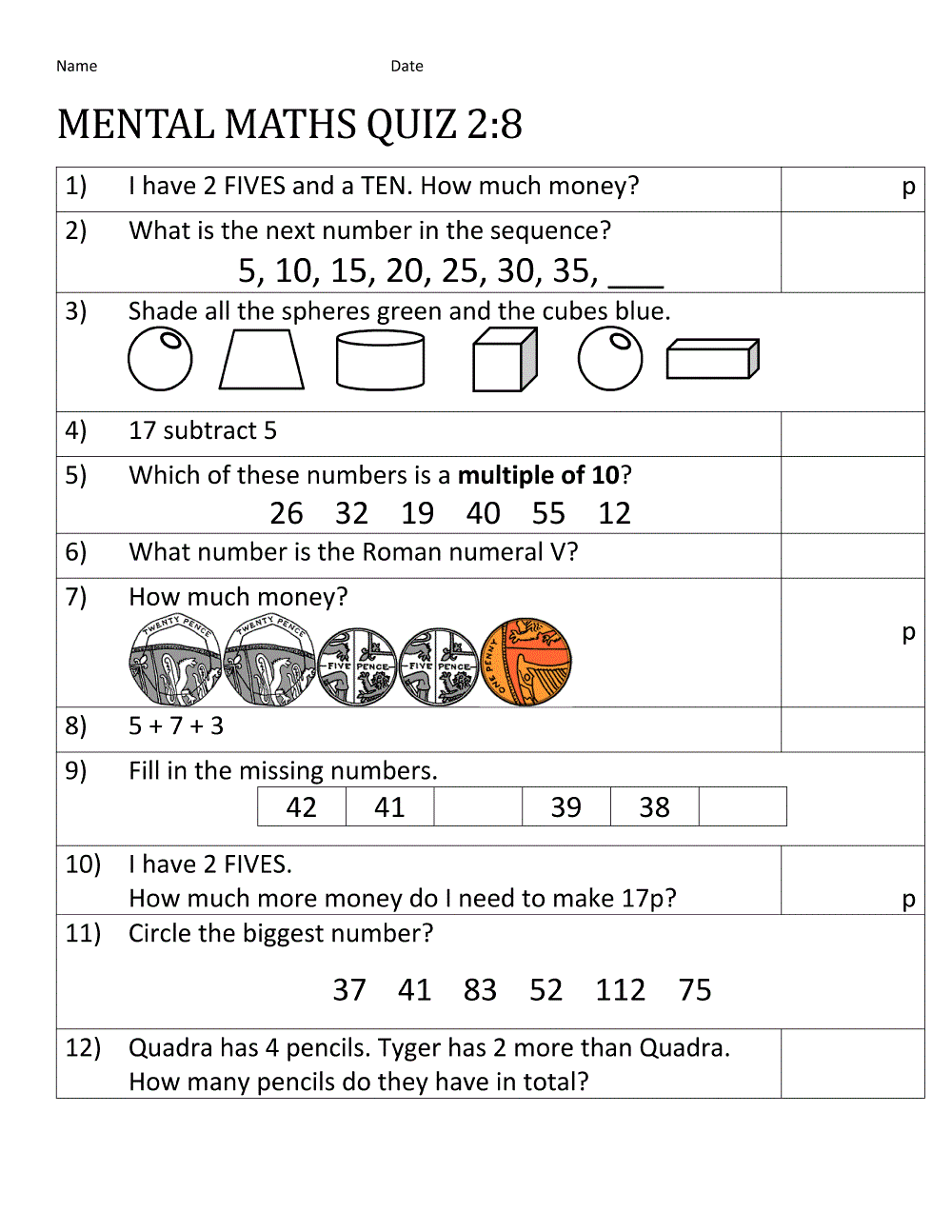 Year 8 Maths Worksheets Algebra King Worksheet