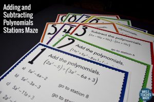 Adding And Subtracting Polynomials Worksheet 81 William Hopper's