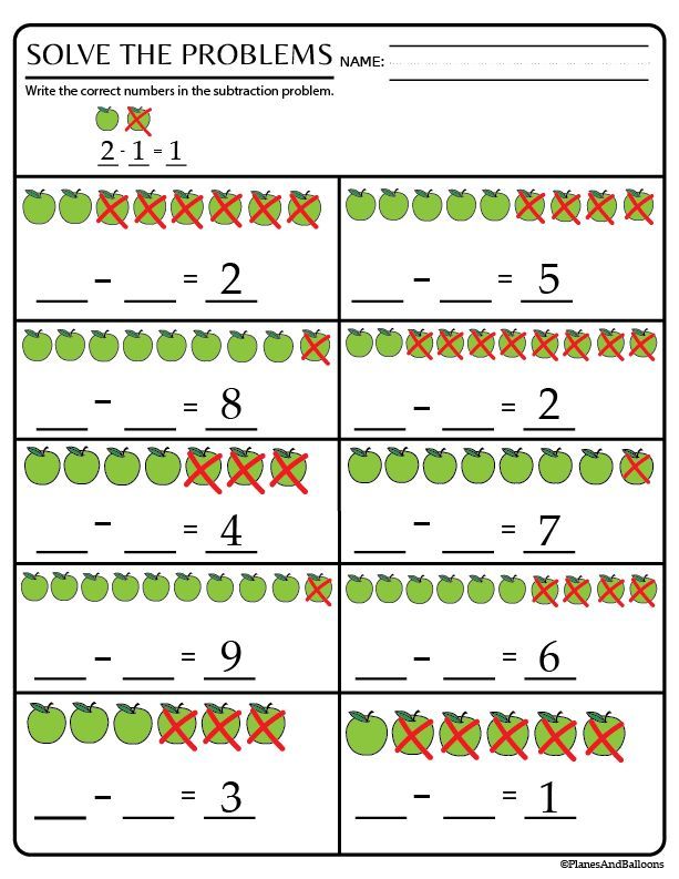 Addition Kindergarten Math Worksheets Pdf