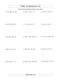 Multiplying And Dividing Integers Worksheet Pdf Kuta kidsworksheetfun