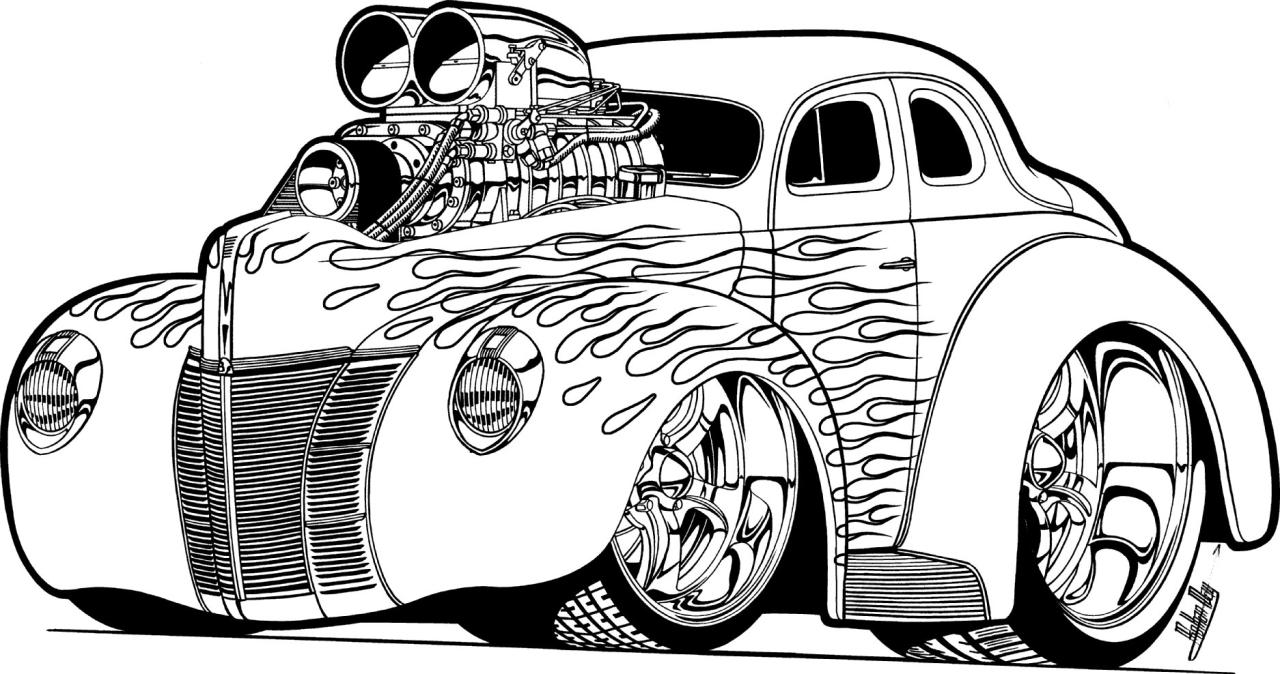 Chevrolet Coloring Book