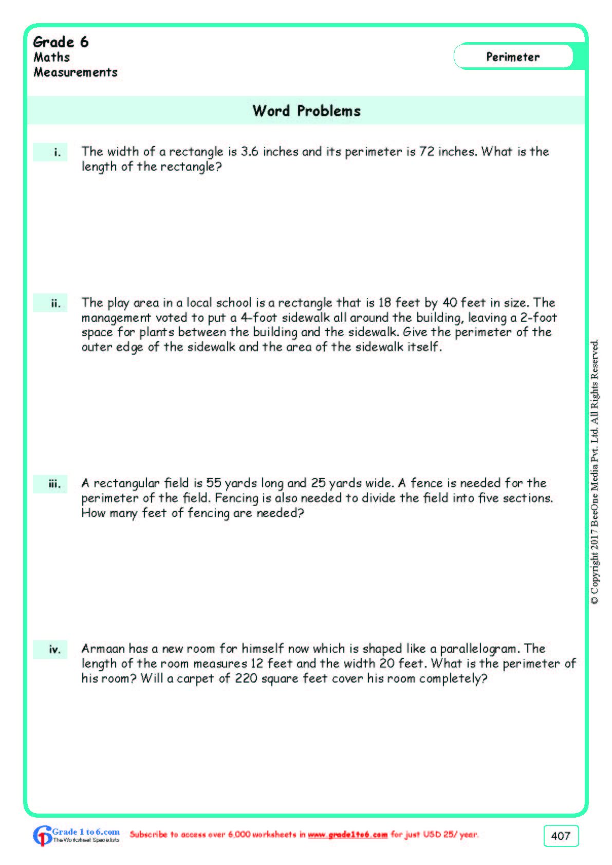 6th Grade Fractions Worksheets Grade 6 Word Problems Thekidsworksheet