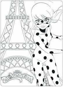 Miraculous Ladybug Coloring Page Lovely Coloring Miraculous Coloring