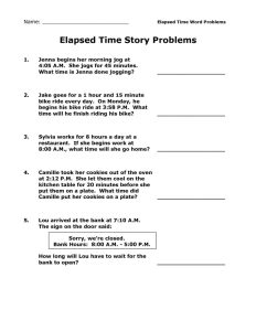 11 Elapsed Time Word Problems math worksheets
