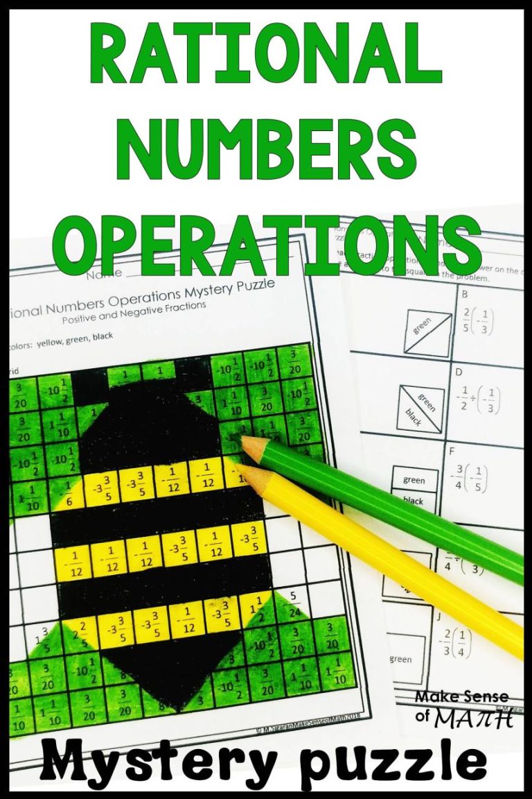 Multiplying And Dividing Positive And Negative Rational Numbers Worksheet