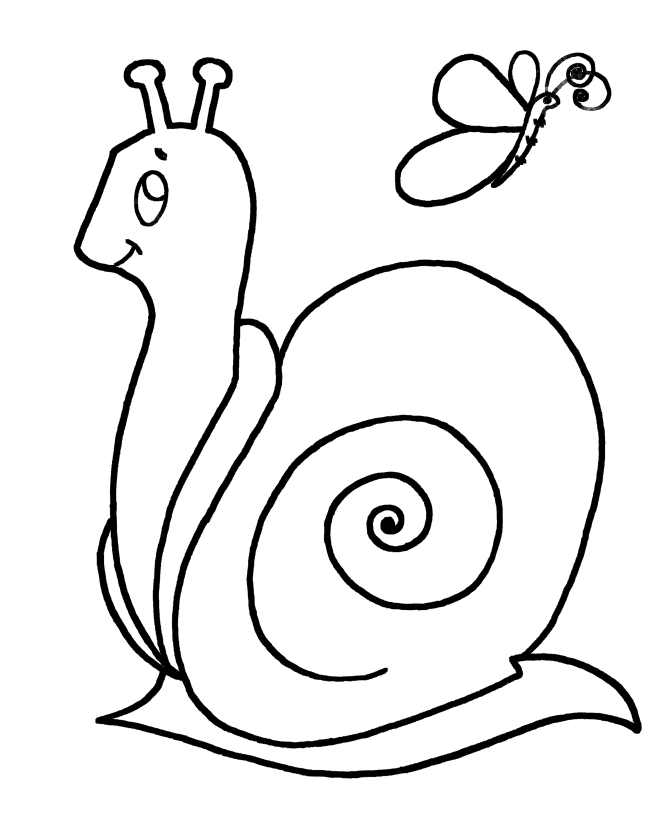 Simple Coloring Pages Free Printable
