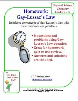 Ideal Gas Law Practice Problems Worksheet Answers