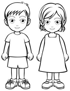 Coloring Pages People Coloring Home
