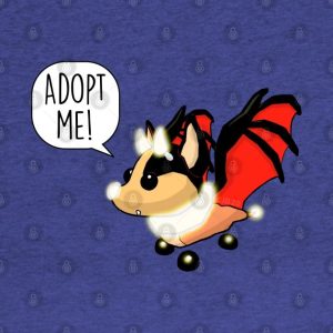Bat Dragon saying Adopt me? Adopt Me Kids Hoodie TeePublic
