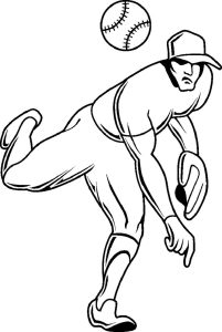 45 Baseball Coloring Pages Pdf Gabbymay Belline