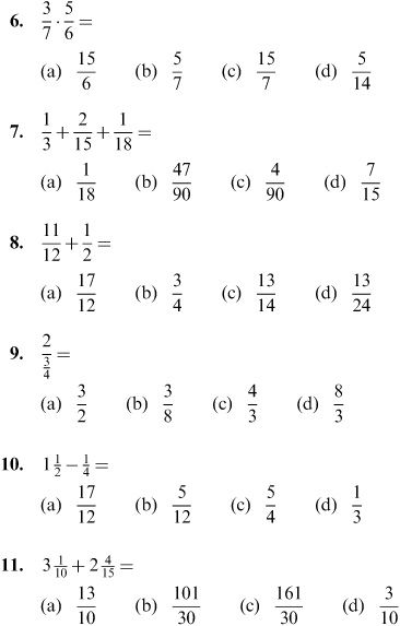 9th Grade Solving Algebraic Fractions Worksheet
