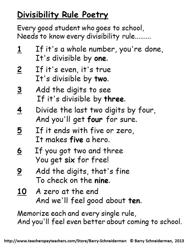 5th Grade Divisibility Worksheets With Answer Key